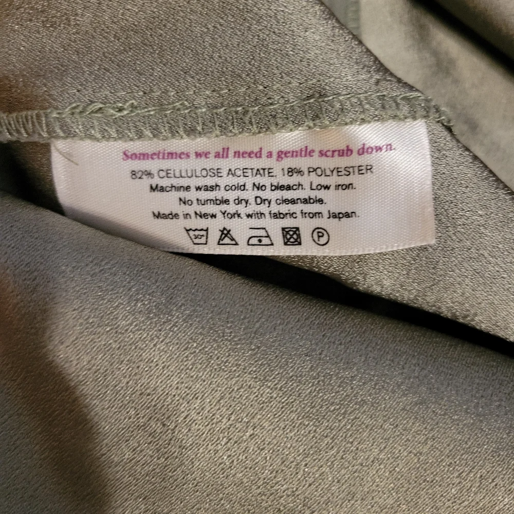 MM Lafleur Olive Green Dress - Picture 8 of 8